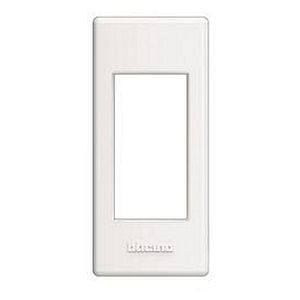 Рамка 1 модуль BTicino LIVING LIGHT, вертикальная, белый, LND4811BI