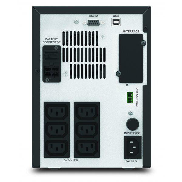 Источник бесперебойного питания APC Easy UPS SMVS 3000В.А 230В Schneider Electric SMVS3000CAI