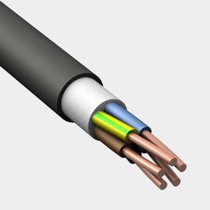 Кабель силовой ППГнг(А)-HF 5х4 0.66кВ ГОСТ Конкорд