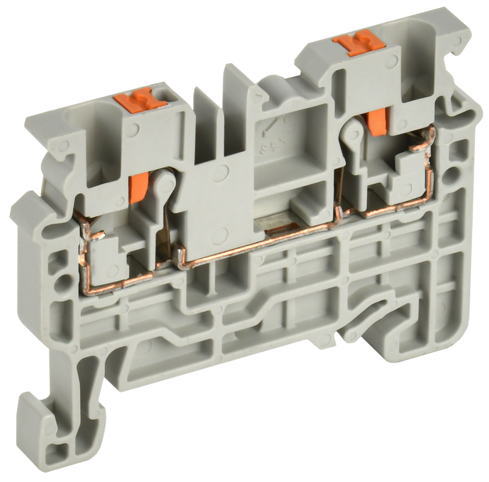Колодка клеммная CP 2,5мм2 серая IEK