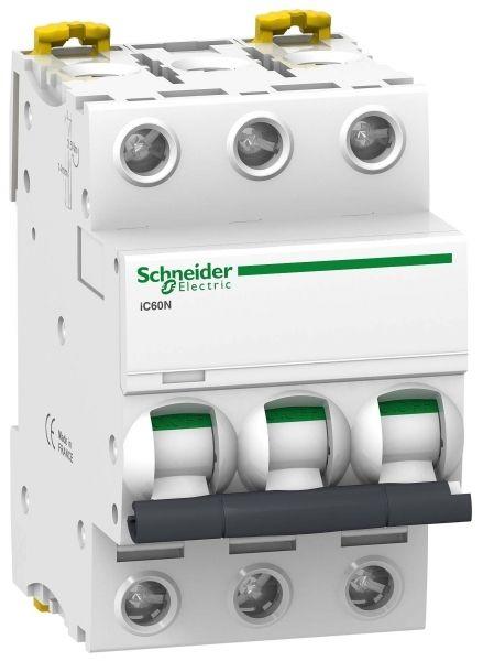 Автоматический выключатель Schneider Electric 3п C 40А 6кА iC60N Acti9  A9F79340