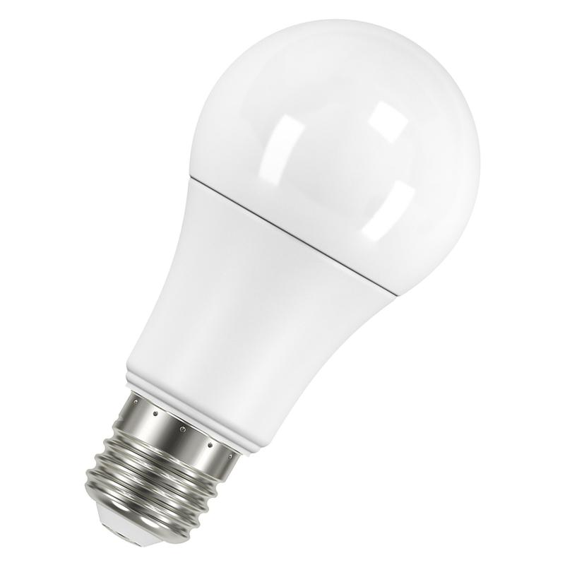 Лампа светодиодная LED Value LVCLA100 12SW/830 12Вт грушевидная матовая E27 230В 10х1 RU OSRAM 4058075578975